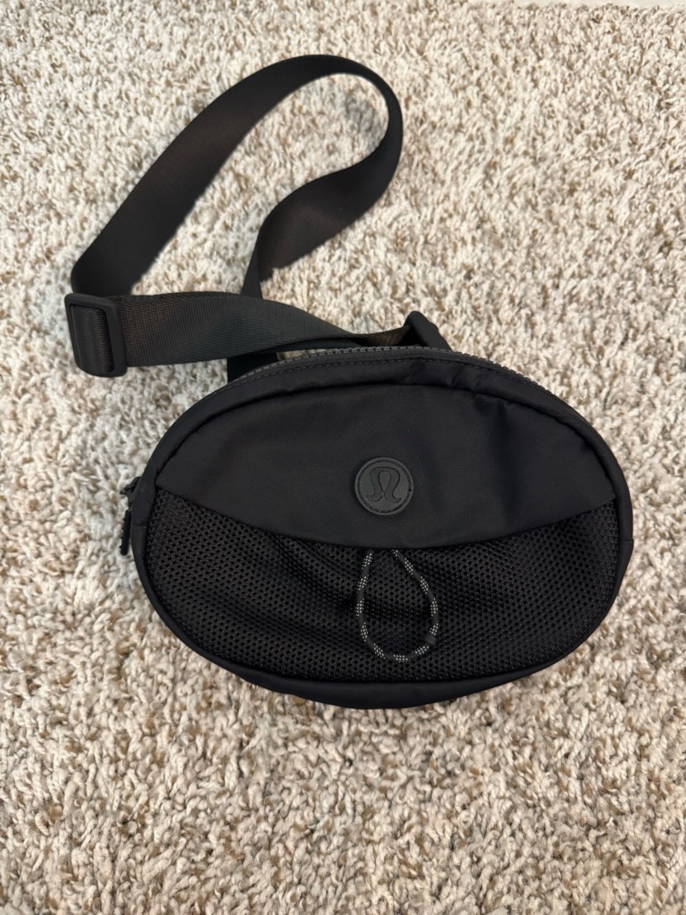 lululemon Athletica Black Take It On Bag